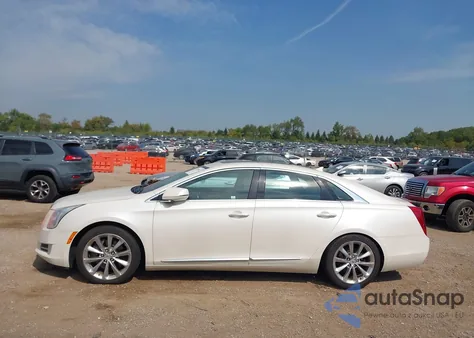 2013 Cadillac Xts Premium from USA, damaged, VIN 2G61T5S37D9142912